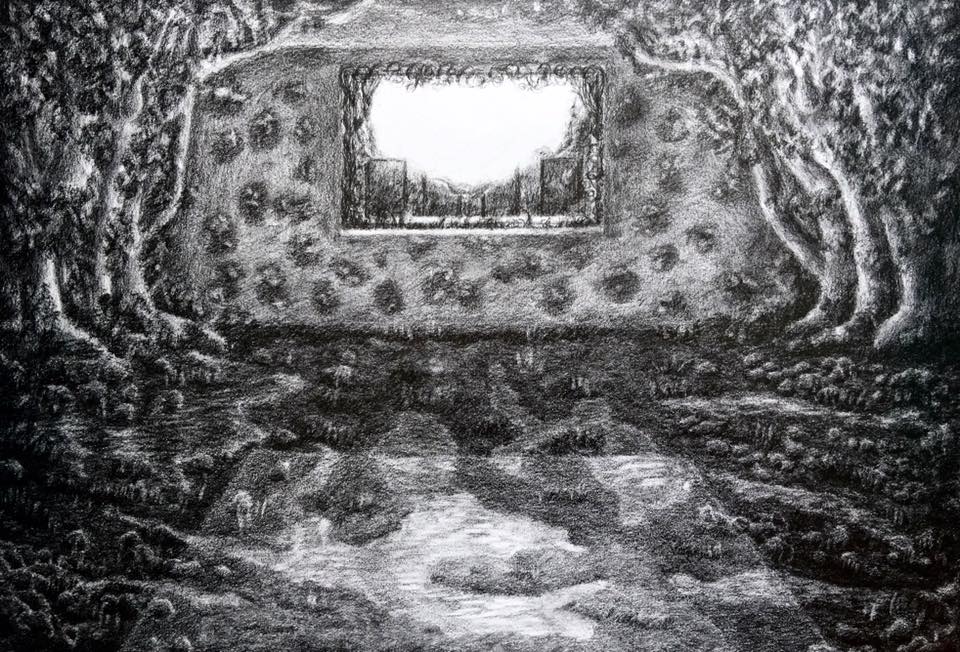 Times Like These (Original Drawing)