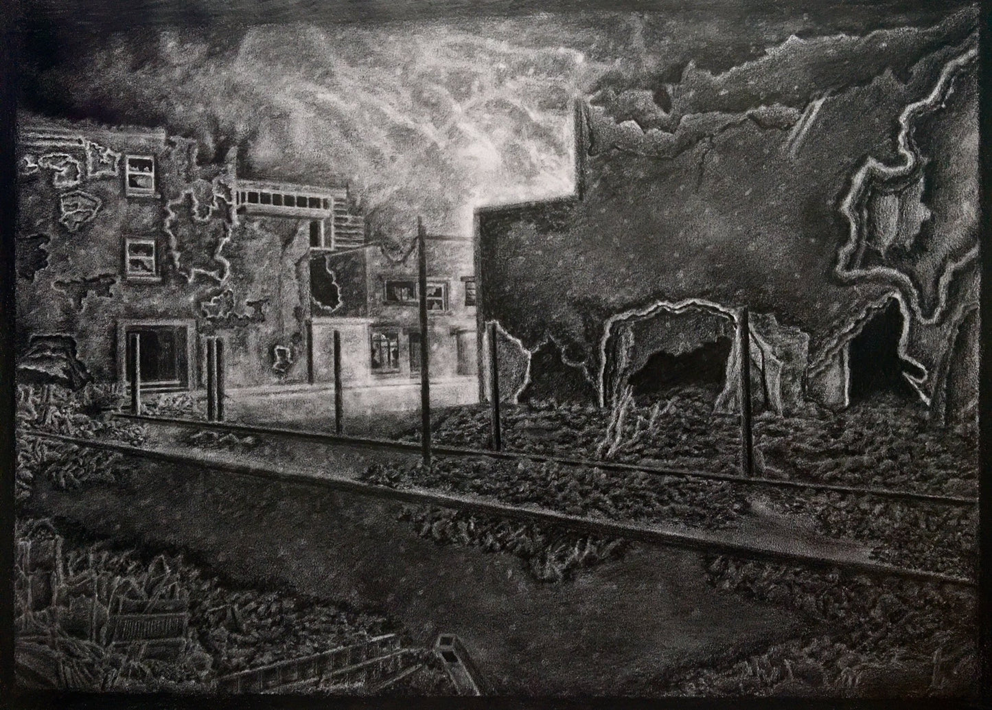 Mystery (Original Drawing)