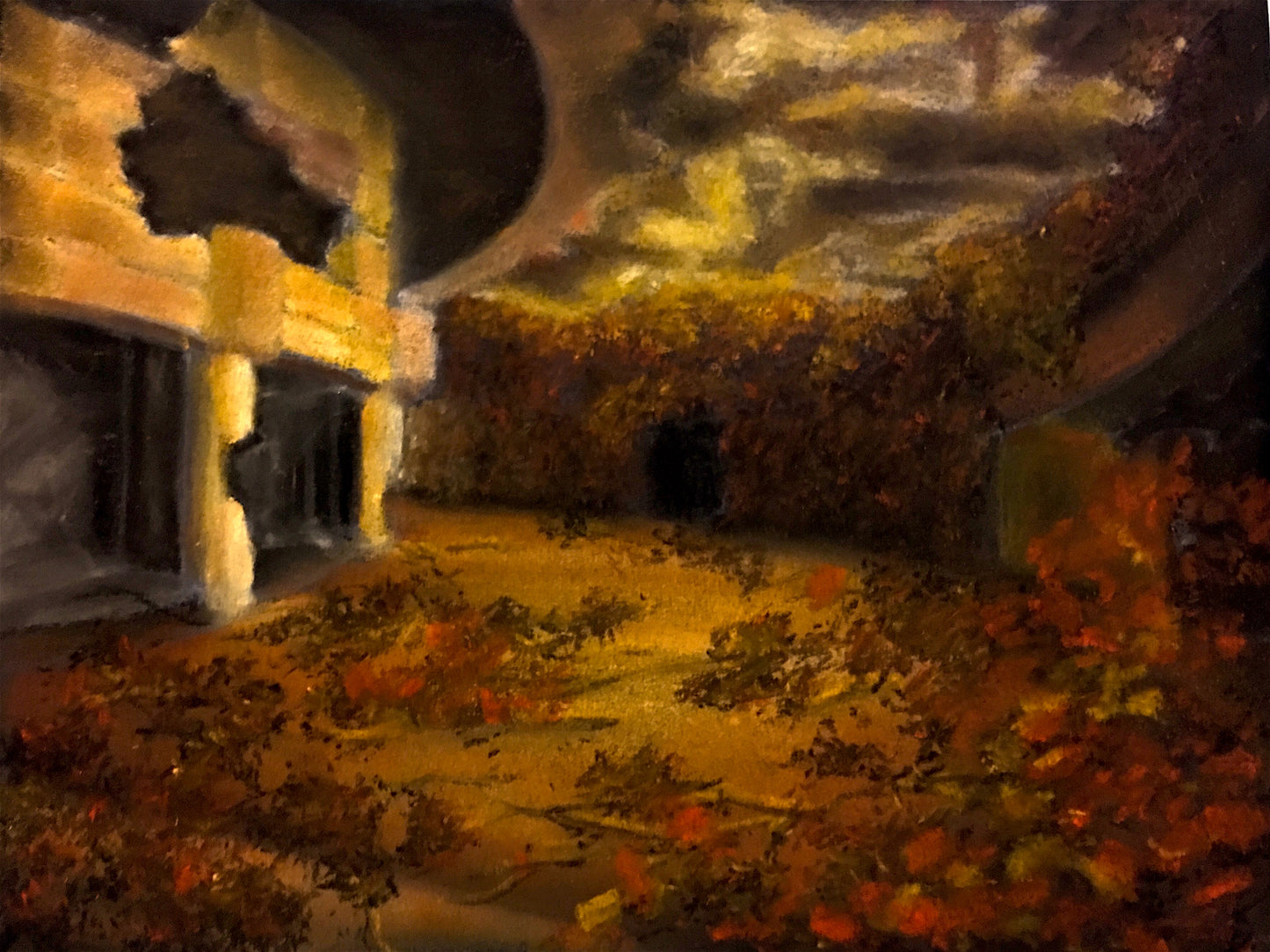 As Time Goes By (Right Side) (Pastel Version)