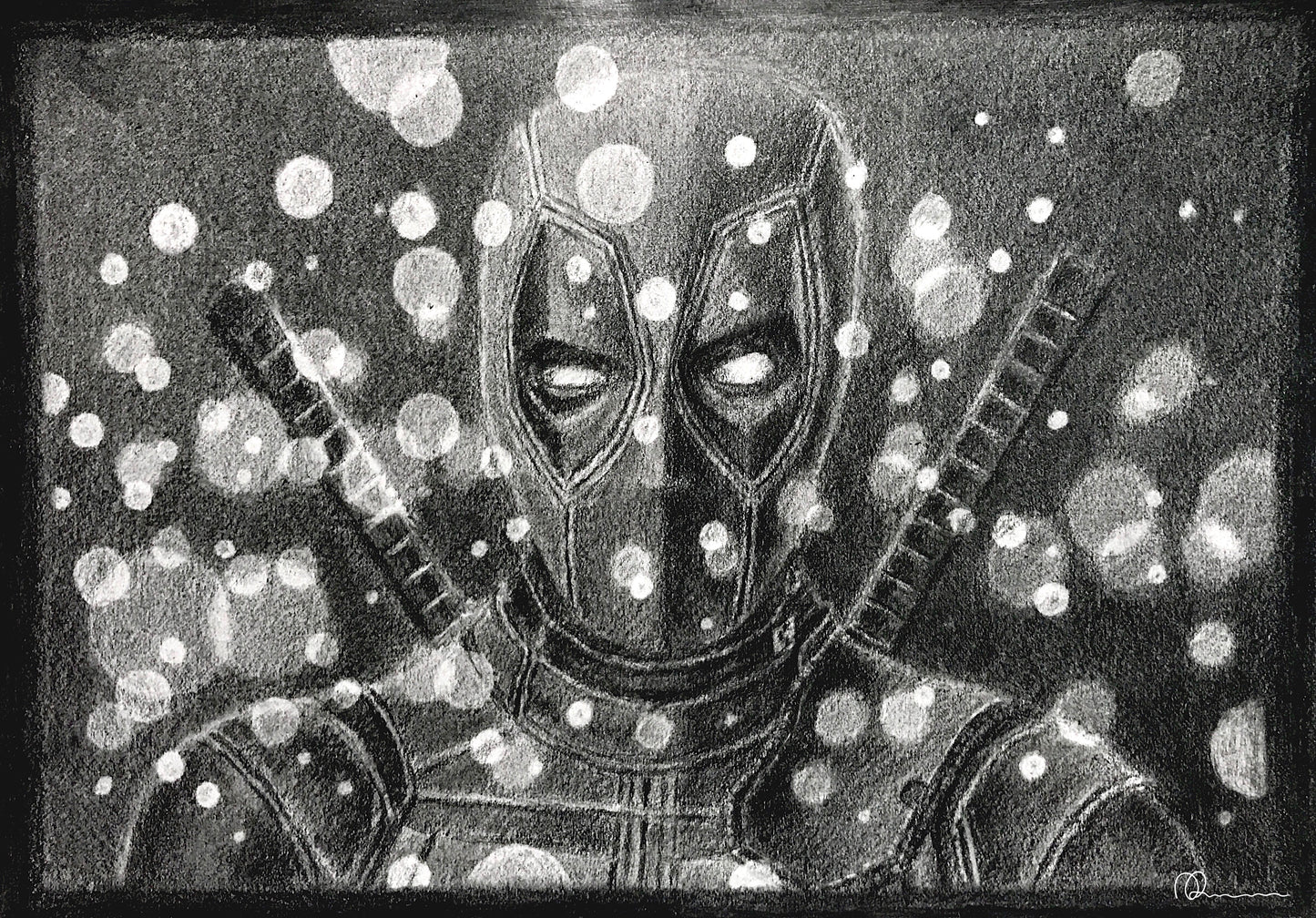 Deadpool Art Print