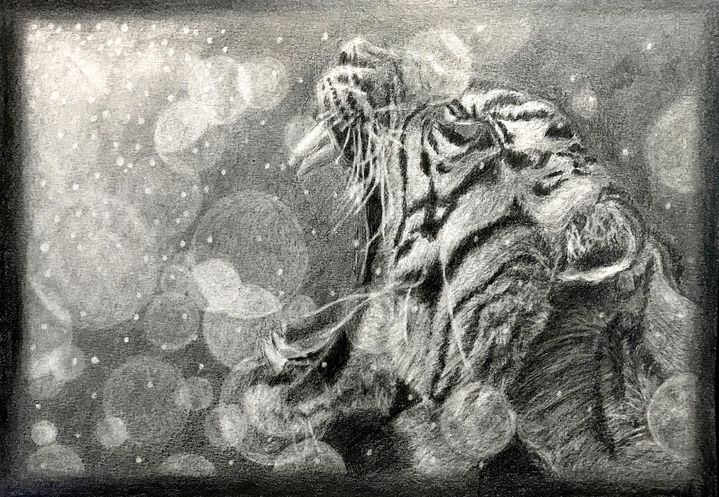 The Empathic Roar - Art Print - Signed