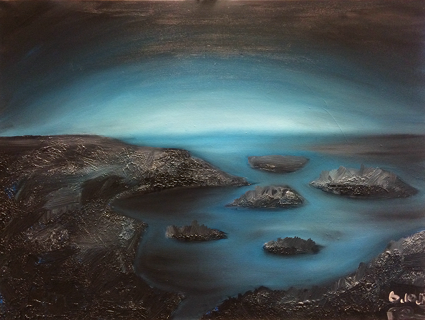 Invitation To A Surreal Landscape