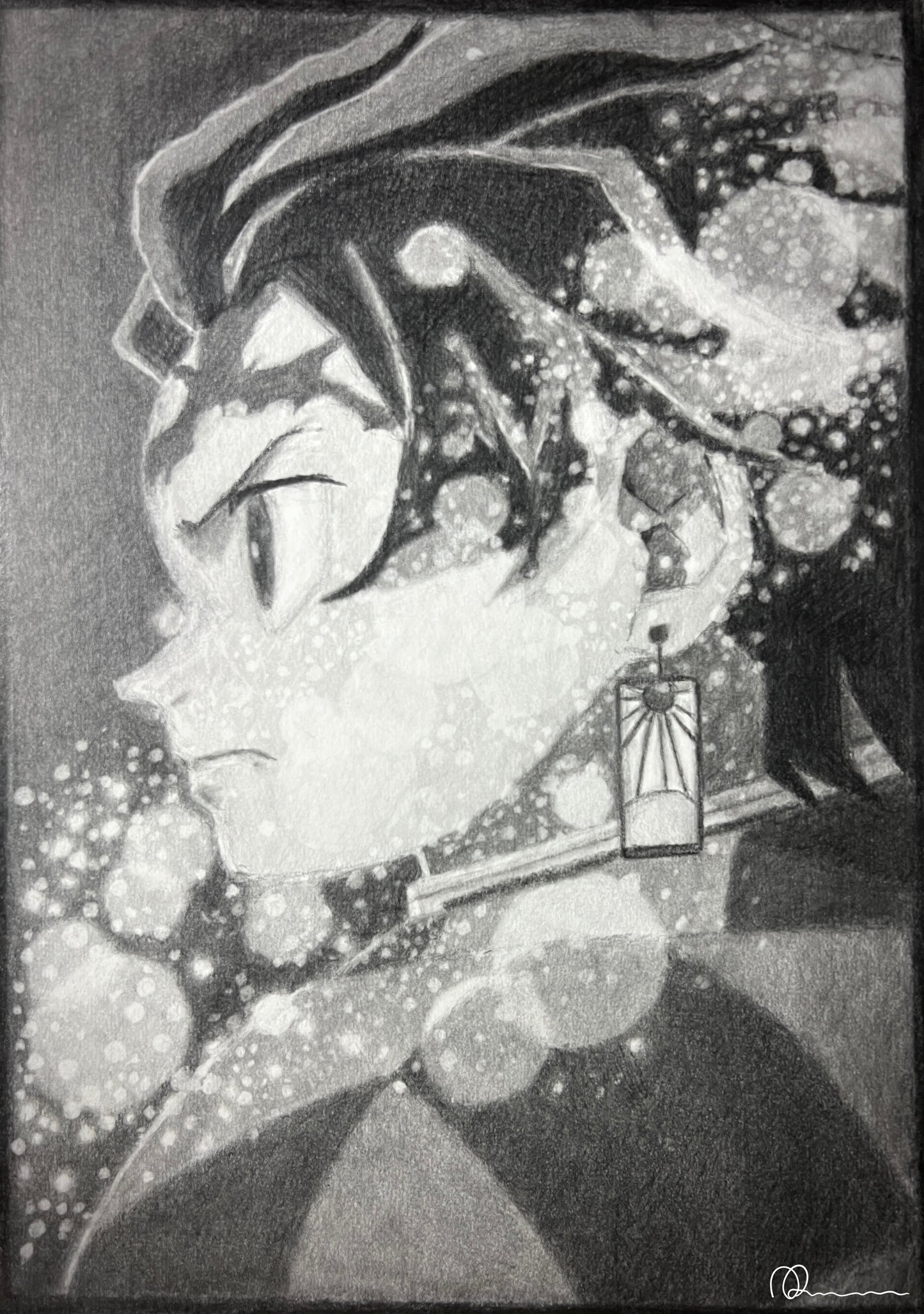Tanjiro Kamado (Original Drawing)