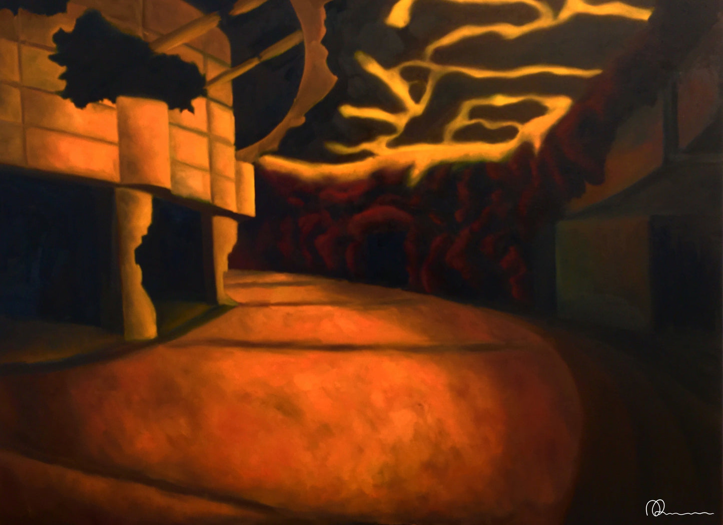 As Time Goes By (Right Side) (Painting Version)