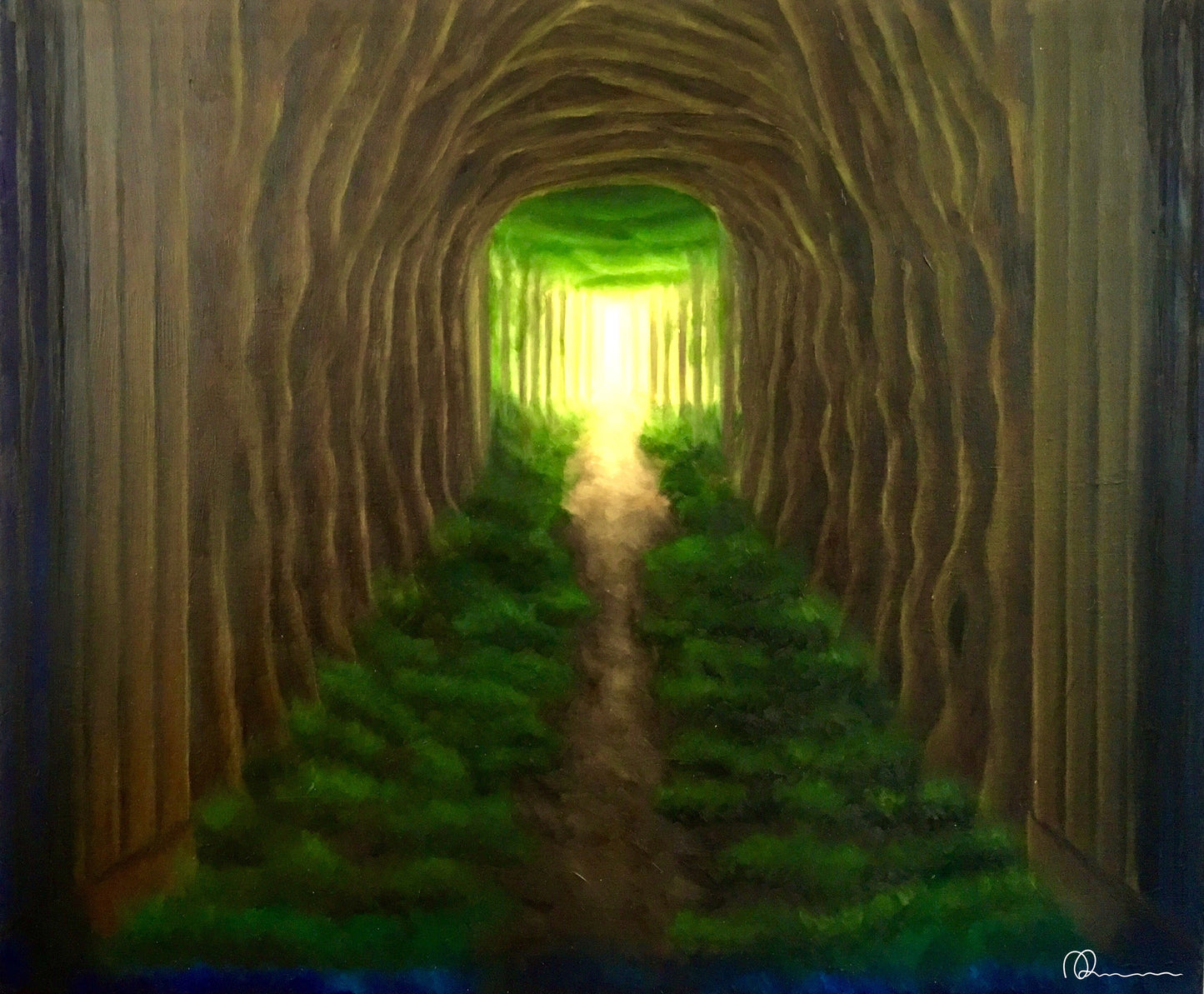 I Can Sense It (Original Painting)