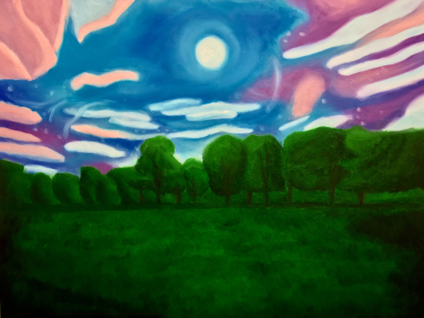 Don't Get Ahead Of Ourselves Now (Original Painting)