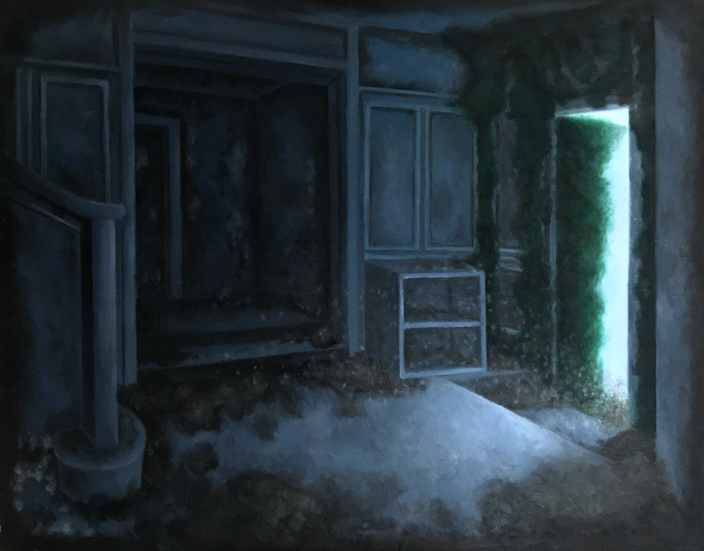 Searching For Somewhere (Original Painting)