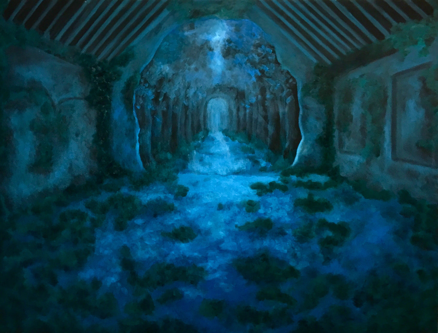 Tranquil Dream (Original Painting)