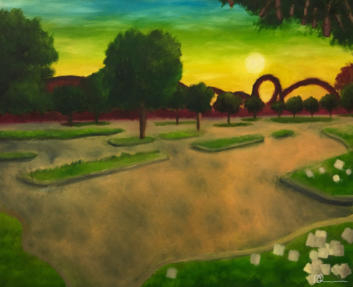 Nostalgic Years (Original Painting)