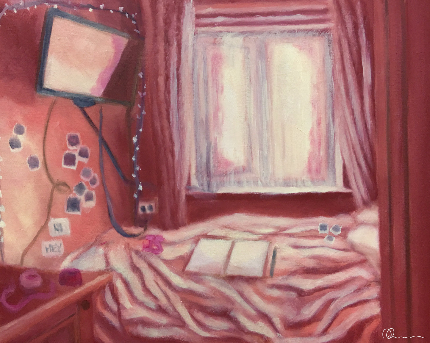 Maybe Someday (Original Painting)