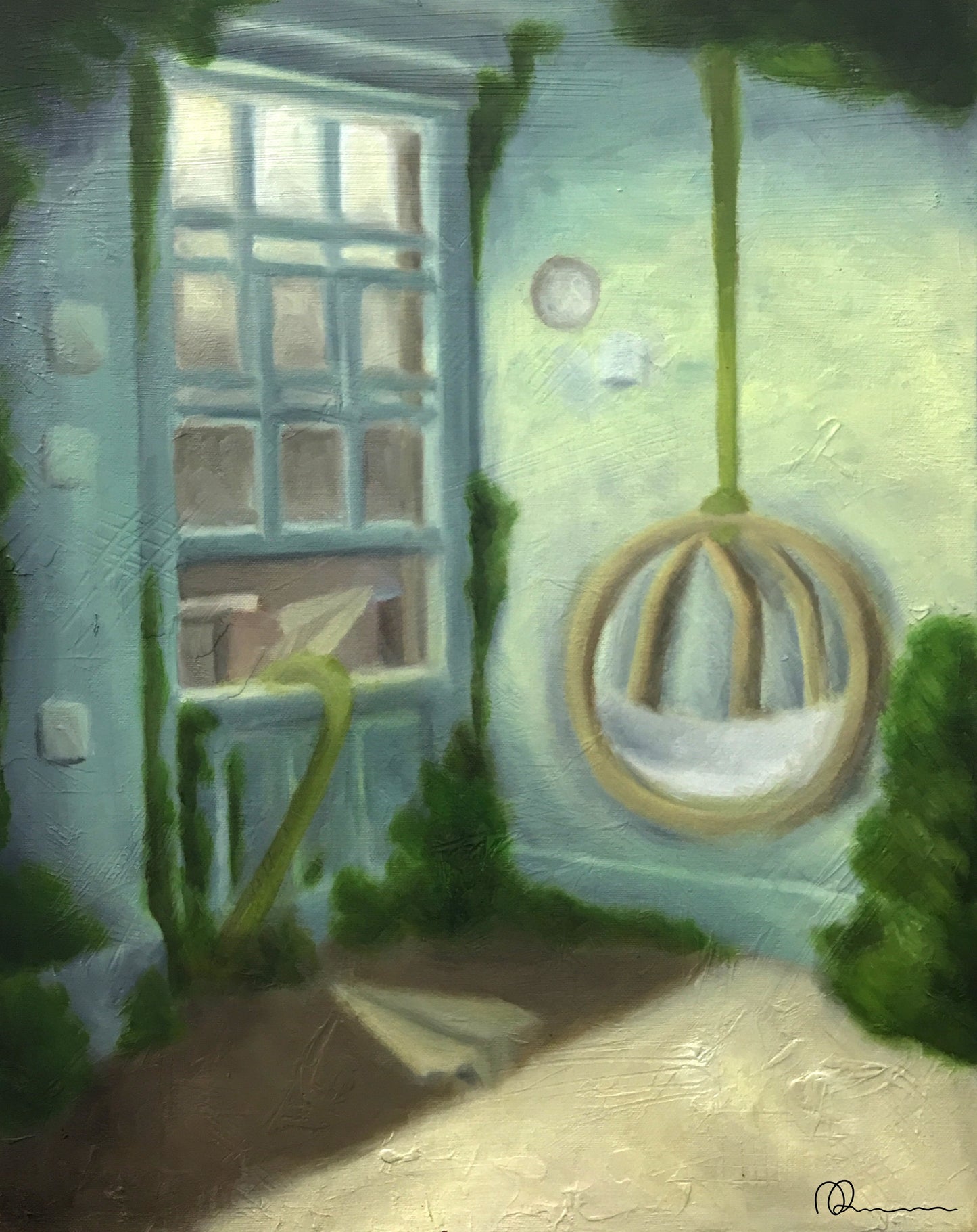 One Of Them Days (Original Painting)
