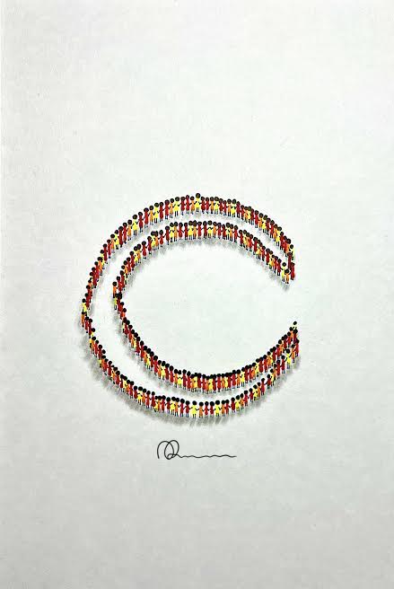 Moon Art Print - Signed and Numbered, Spiritual, Art Print