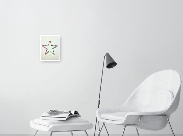 "Star" Art Print - Signed And Numbered