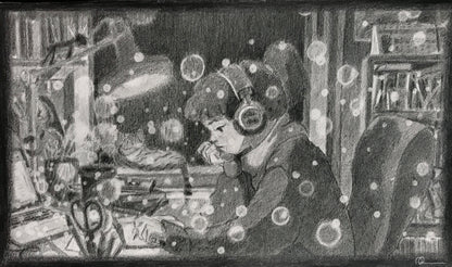 Lo-Fi Hip Hop Radio Girl