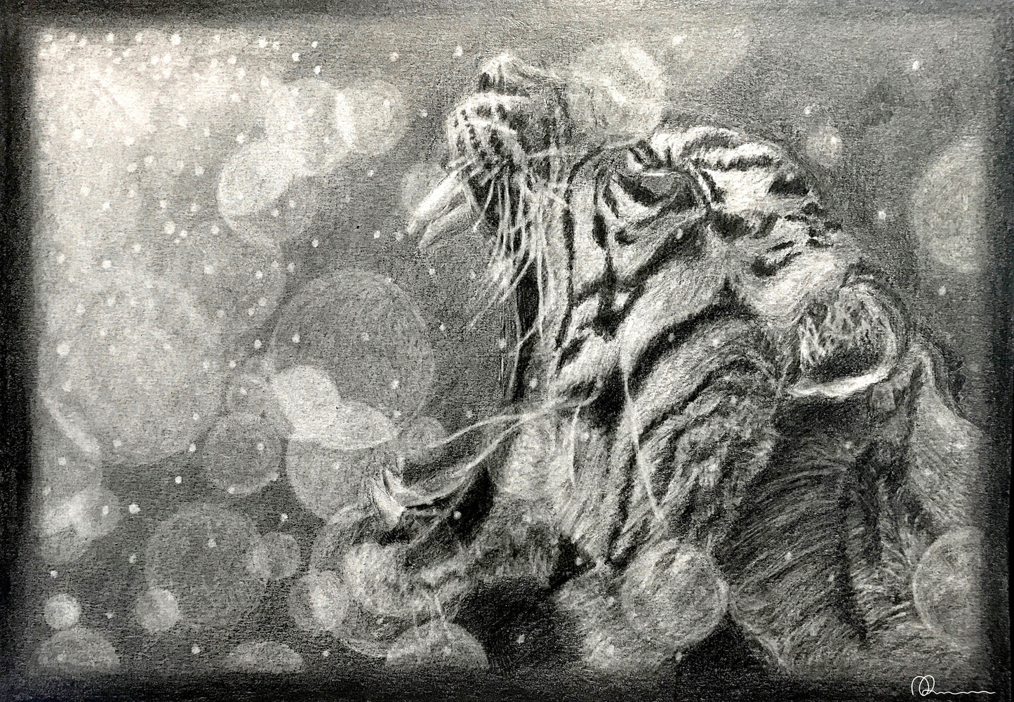 The Empathic Roar - Art Print - Signed