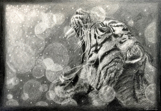 The Empathic Roar - Art Print - Signed