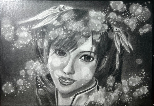 Ling Xiaoyu Original Drawing