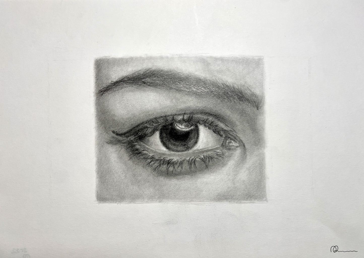 Eye Drawing Study