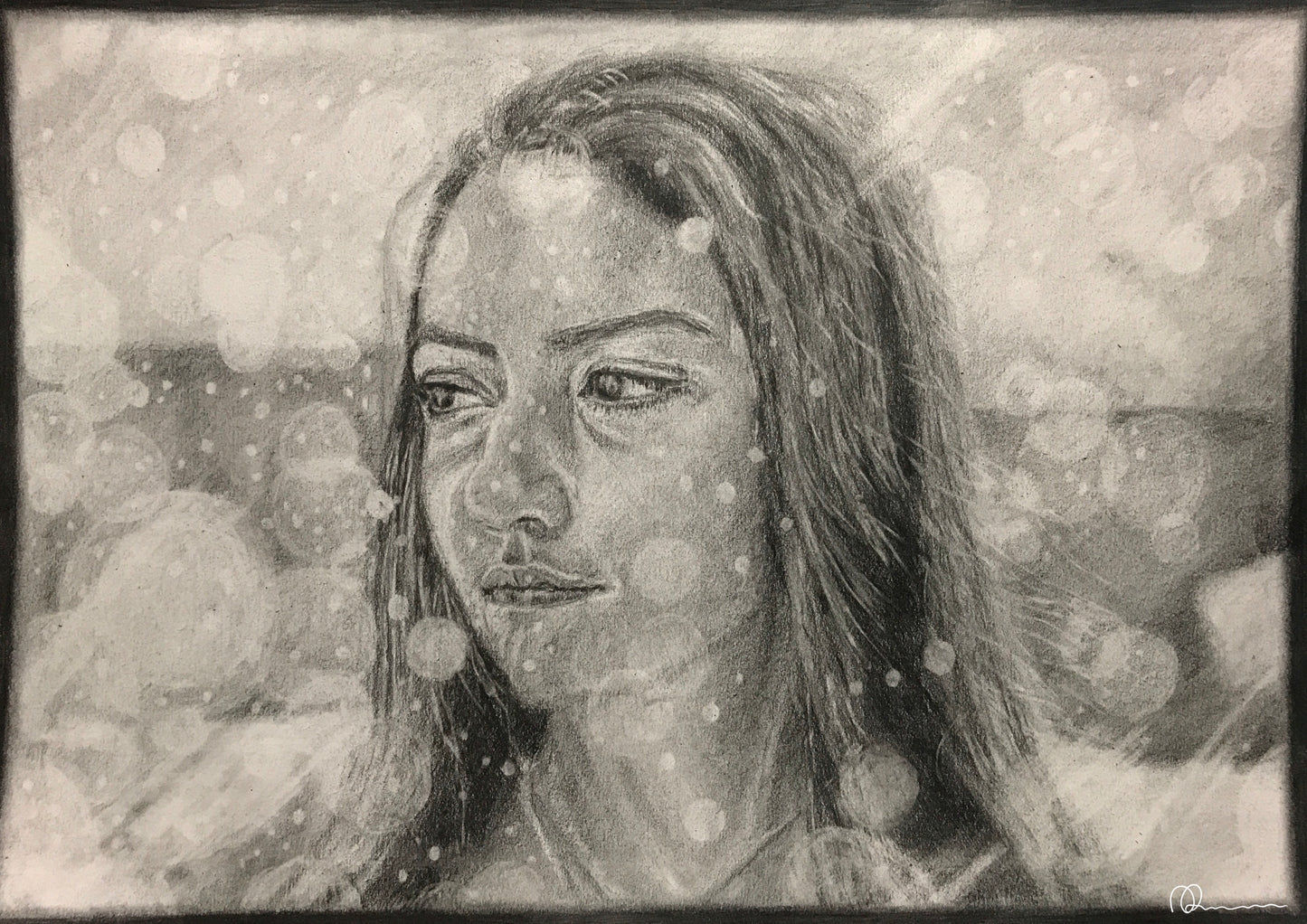As She Stares