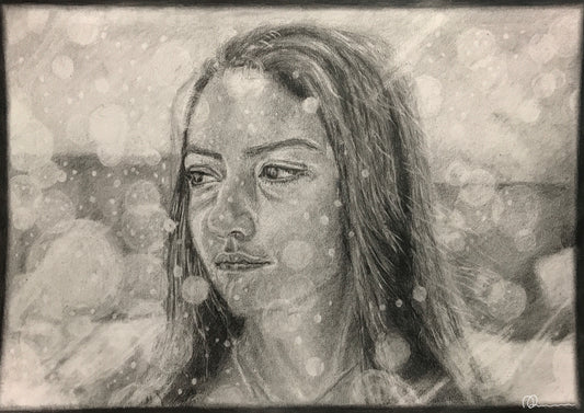 As She Stares