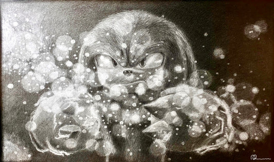 Knuckles The Echidna