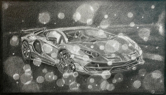 Lamborghini Aventador SVJ