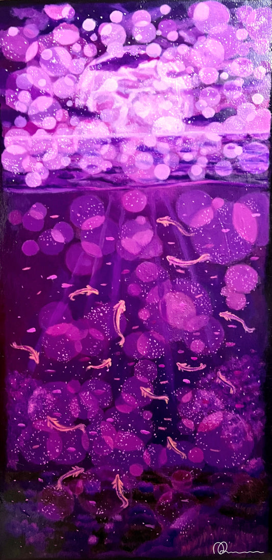 Overnight Therapy - Limited Edition Art Print - Signed And Numbered